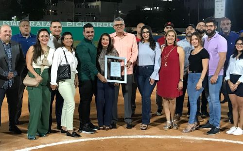 El torneo se celebra en el estadio Rafael Pichardo del Centro de los Héroes