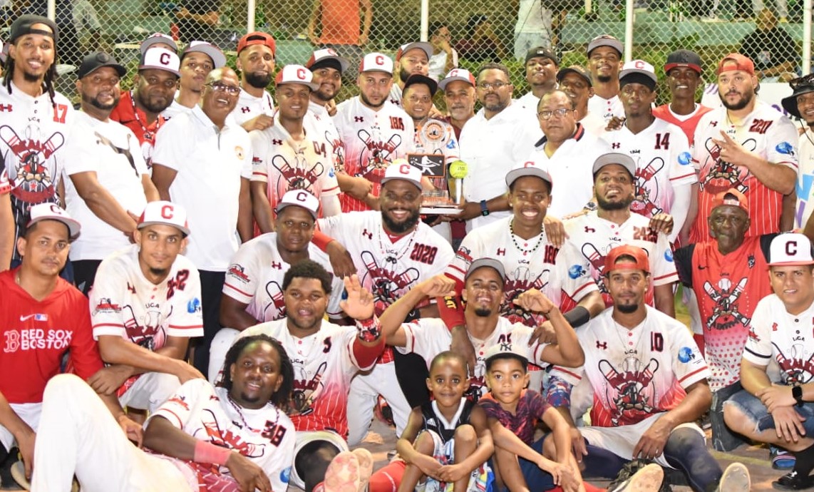 El equipo los Reales de Cabirma-A ganaron la serie 3-2 a los Rompe Huesos para coronarse campeón del XIX torneo de softbol categoría Ligas, organizado por Asoprosado en su versión 2024.